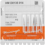 HM-Finierer D0135, finírozó, narancs, ISO 014, FG, 5 darab