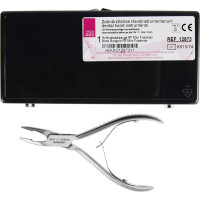 KKD® Hohlmeisselzangen nach Friedman Rongeur - 1 db, 12873 RF Mini, 120 mm - 12873