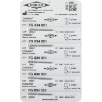 Diamant FG 834, gyémántcsiszoló, ISO 021, 5 darab