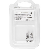 KKD® Klammern Standard - 1 db, Nr. 14, für Molaren - 52236