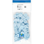 EVE ECOCERAM grob, 10 darab, Keramik, grob, grau, R17VK