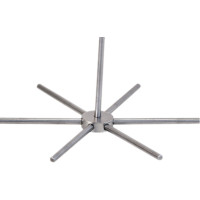 Übertragungsspinne, 1 darab, Ø 2,35 mm