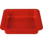 Materialwanne, 1 darab, Materialwanne piros