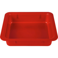 Materialwanne, 1 darab, Materialwanne piros