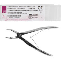 Kinderzahnzangen - 1 db, 3B, felső-Molaren - 11834