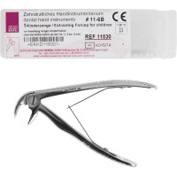 Kinderzahnzangen - 1 db, 6B, alsó-Molaren - 11830