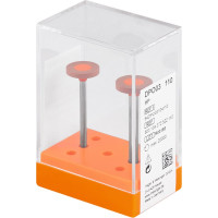 Diamantpolierer DPO03/06, gyémánt-kerámia-polírozó, barna, ISO 110, HP, 2 darab