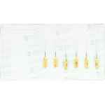 READYSTEEL C+ Files, gyökércsatorna reszelő, kézi, 25 mm ISO 020, 6 darab