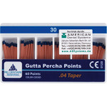 FKG Guttapercha Taper.04 ISO 030, 60 darab FKG Guttapercha Taper.04 ISO 030, 60 darab