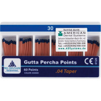 FKG Guttapercha Taper.04 ISO 030, 60 darab