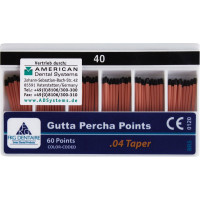 FKG Guttapercha Taper.04 ISO 040, 60 darab