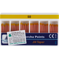 FKG Guttapercha Taper.04 ISO 050, 60 darab