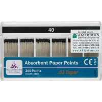 FKG Papírcsúcs, Taper.02 ISO 040, 200 darab