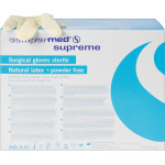 Sempermed® supreme - csomag 50 pár púdermentes, naturweiß, méret 6,5 - 3000006091