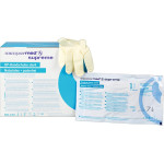 Sempermed® supreme - csomag 50 pár púdermentes, naturweiß, méret 7,5 - 3000006093