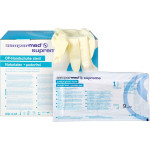 Sempermed® supreme - csomag 50 pár púdermentes, naturweiß, méret 9 - 3000006096