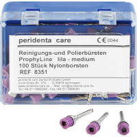 Reinigungsbürsten, 10 darab, lila, medium