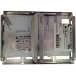 EASY-CLIP - 1 db, Tray mit Silikoneinsatz piros für 10 Instrumente - PN182910-3