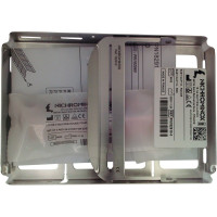 EASY-CLIP - 1 db, Tray mit Silikoneinsatz piros für 10 Instrumente - PN182910-3