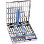 ALUMINIUM TRAY - 1 db, Kassette 18 x 20 cm kék - PN182057-2