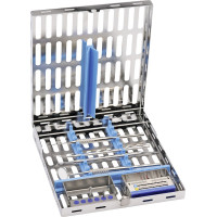 ALUMINIUM TRAY - 1 db, Kassette 18 x 20 cm kék - PN182057-2