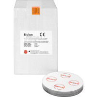 Biolon Packung 50 darab, klar-transparent, Ø 120 mm, Stärke 3 mm