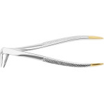Spezialzangen - 1 db, HSA 208-06, für untere Wurzeln und Stifte, diamantiert - HSA 208-06 Spezialzangen - 1 db, HSA 208-06, für untere Wurzeln und Stifte, diamantiert - HSA 208-06