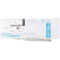 Pinzette schmal - 1 db, schmal, 1 x 2 Zähne, 1,7 mm, 140 mm - 1202-14 Pinzette schmal - 1 db, schmal, 1 x 2 Zähne, 1,7 mm, 140 mm - 1202-14