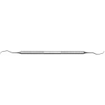 DEPPELER Gracey Küretten Starr - 1 db, Goldman-Fox Rigid, Originalgriff - 6070820