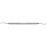 DEPPELER Gracey Küretten Starr - 1 db, Goldman-Fox Rigid, Originalgriff - 6070820