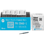 Robot Points® FG 946, gyémántcsiszoló, ISO 013, 6 darab