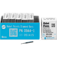 Robot Points® FG 944, gyémántcsiszoló, ISO 009, 6 darab