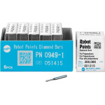 Robot Points® FG 949, gyémántcsiszoló, ISO 012, 6 darab