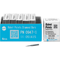 Robot Points® FG 947, gyémántcsiszoló, ISO 008, 6 darab