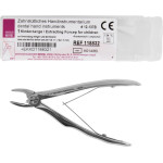 Kinderzahnzangen - 1 db, 137B anatomisch, felső-Schneidezähne - 118832