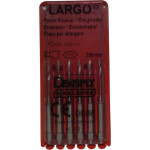 LARGO® Peeso Reamer A0009-23, 28 mm, Gr. 1, RA, 6 darab