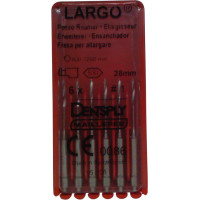 LARGO® Peeso Reamer A0009-23, 28 mm, Gr. 1, RA, 6 darab