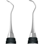 Sichel-Scaler - 1 db, Figur 204S, Griff #7, S204S7 - S204S7