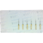 ProTaper Next®, gépi gyökércsatorna tágító, 19 mm XA, 6 darab