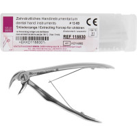 Kinderzahnzangen - 1 db, 6B anatomisch, alsó-Molaren - 118830
