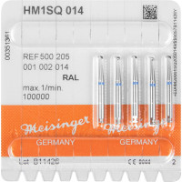 HM-Bohrer 1SQ, fúró, ISO 014, RAL, 5 darab