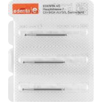 Chirurgie Fräser HM C141 - 3 darabos csomag, RA XL, Figur 001, ISO 023 - C141.206.023