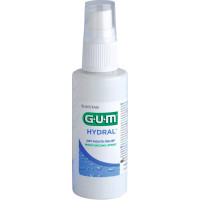 GUM® HYDRAL™ Feuchtigkeitsspray Packung 50 ml Flasche