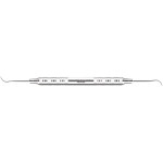 Diagnostic-Explorers - 1 db, 3ES, doppelendig, Edelstahlgriff dünn - AEEXP3ES