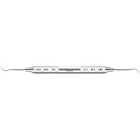 Diagnostic-Explorers - 1 db, 3ES, doppelendig, Edelstahlgriff dünn - AEEXP3ES