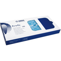 FIT-N-FIX Serviettenhalter - 200 darabos csomag, floral-kék - 605249