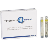 Profluorid Varnish Packung 5 x 1,7 ml, Melone