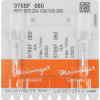 Diamantpolierer 9768, gyémánt-kompozit-polírozó, rózsaszín ISO 060, RA, 2 darab Diamantpolierer 9768, gyémánt-kompozit-polírozó, rózsaszín ISO 060, RA, 2 darab