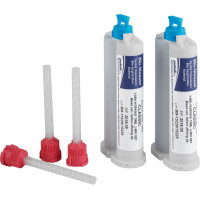 Blu-Mousse® - csomag 2 x 50 ml duplakartus Classic, 50 keverőkanül rózsaszín - 1912100