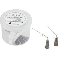 NiTi SuperFlex™ Tips - választék 6 db ( 4 x lang, 2 x kurz), 30 ga - 9731103